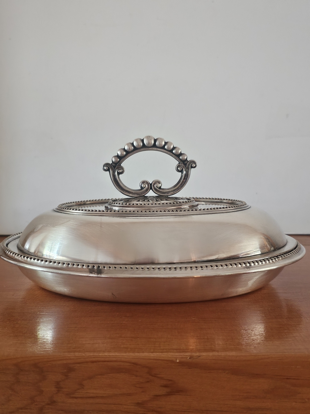 Vintage Henry Birks & Sons Silver-Plated Covered Serving Dish – Elegant Dining